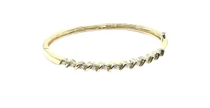 14 KY Diamond Round Bracelet