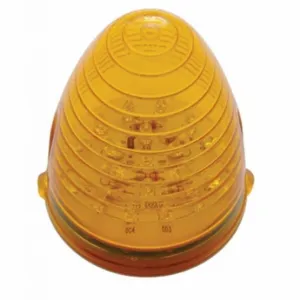 19 LED Beehive Grakon 1000 Cab Light - Amber LED/Amber Lens