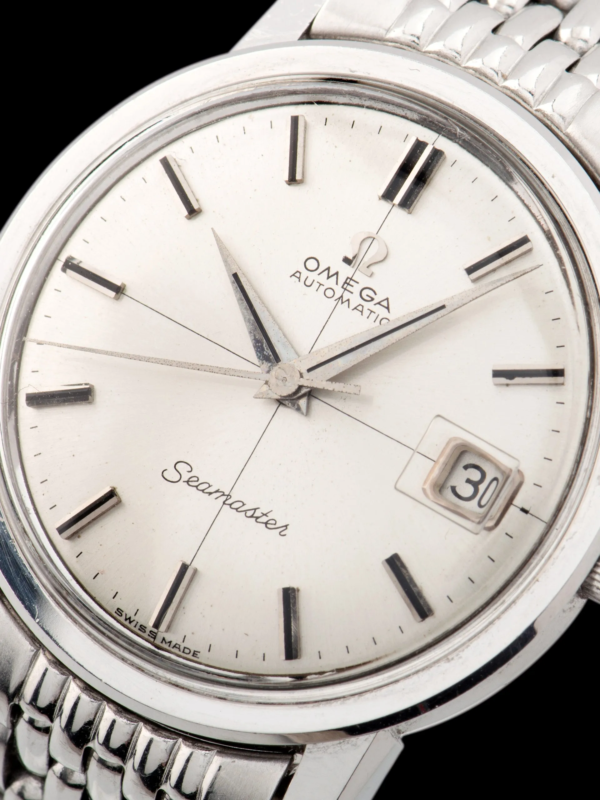 1964 Omega Seamaster Automatic (Ref. 166.003) Cal. 562 "Crosshair Dial"