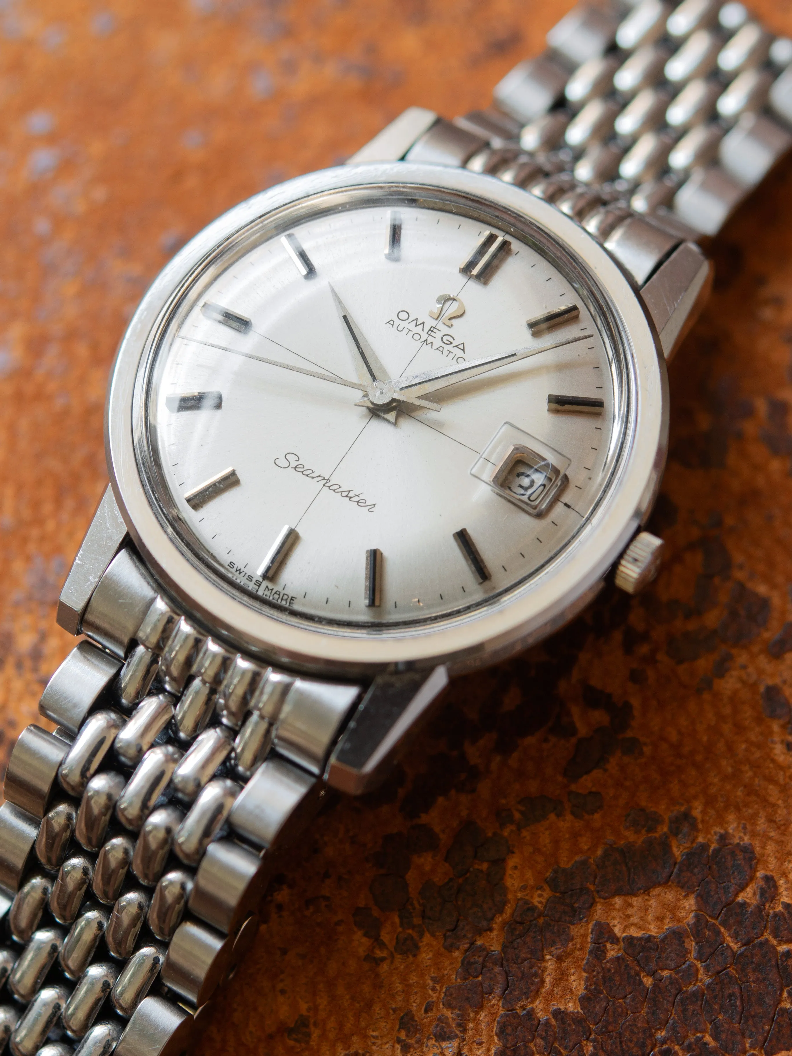 1964 Omega Seamaster Automatic (Ref. 166.003) Cal. 562 "Crosshair Dial"