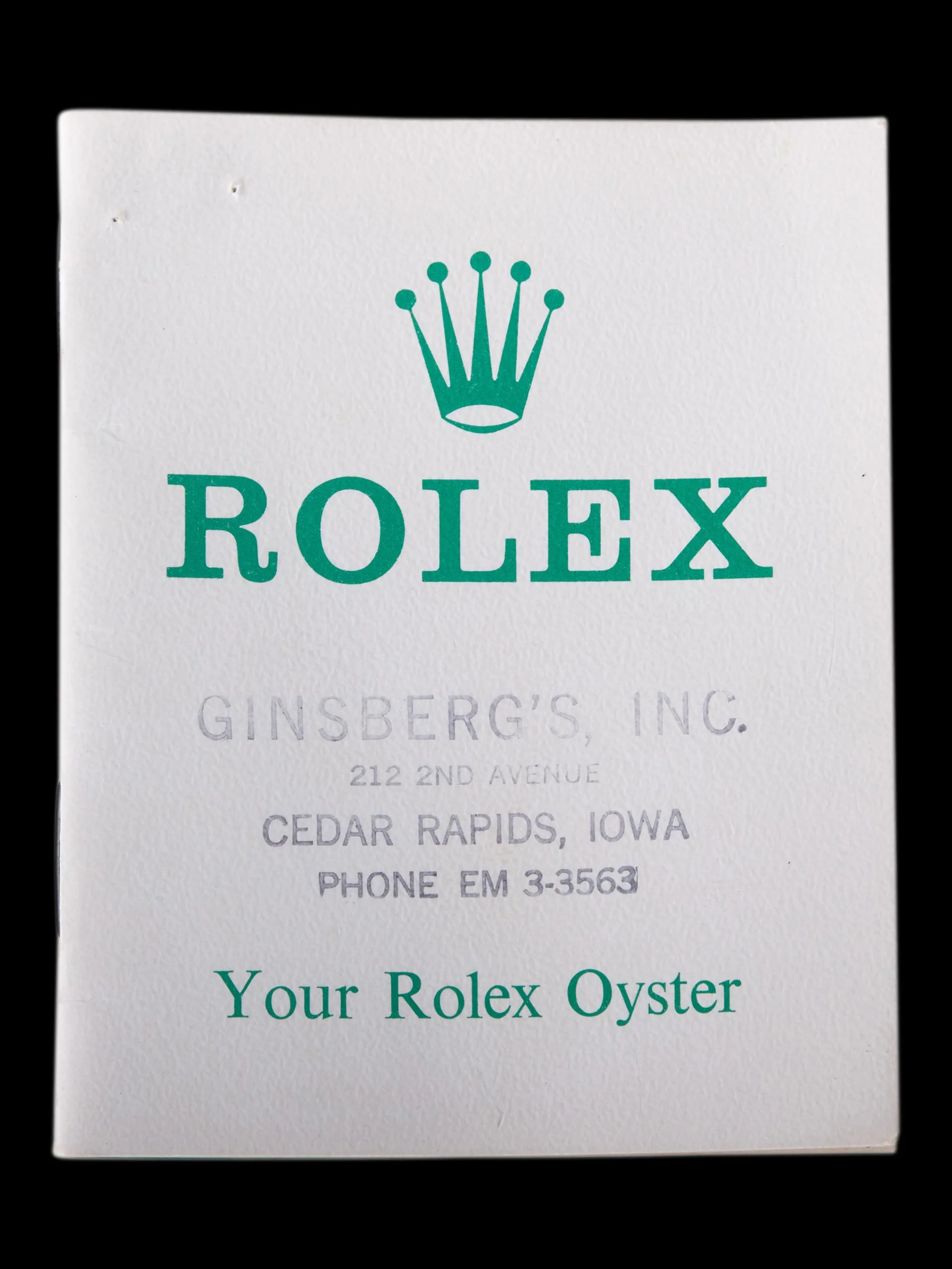 1969 Rolex Day-Date 18K YG (Ref. 1803) Champagne "Wide Boy" Dial W/ Double Punched Papers & Original Sales Receipt