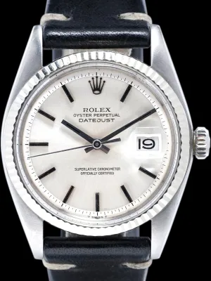 1972 Rolex Datejust (Ref. 1601) No-Lume Dial