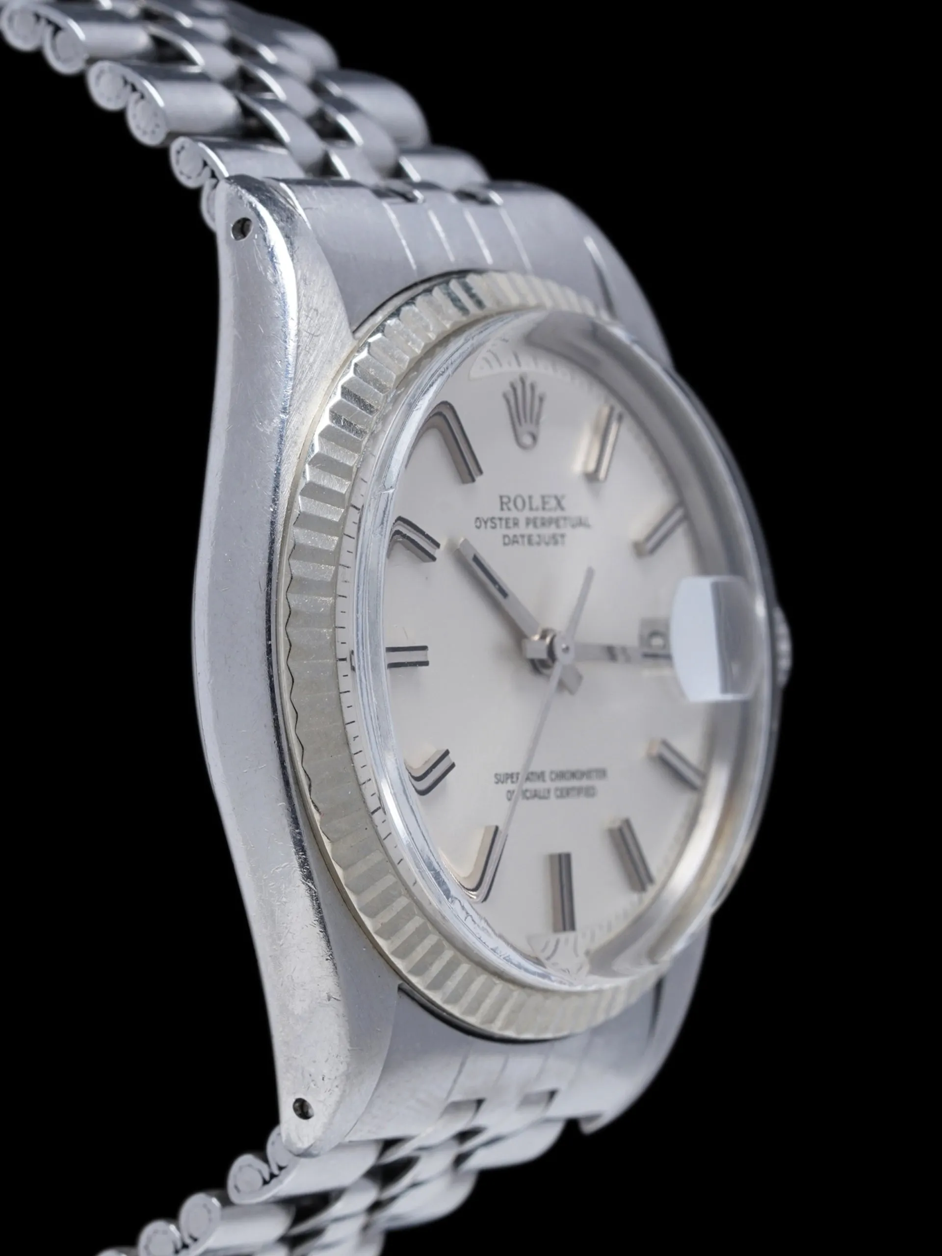 1973 Rolex Datejust (Ref. 1601) No-Lume "Sigma" Dial