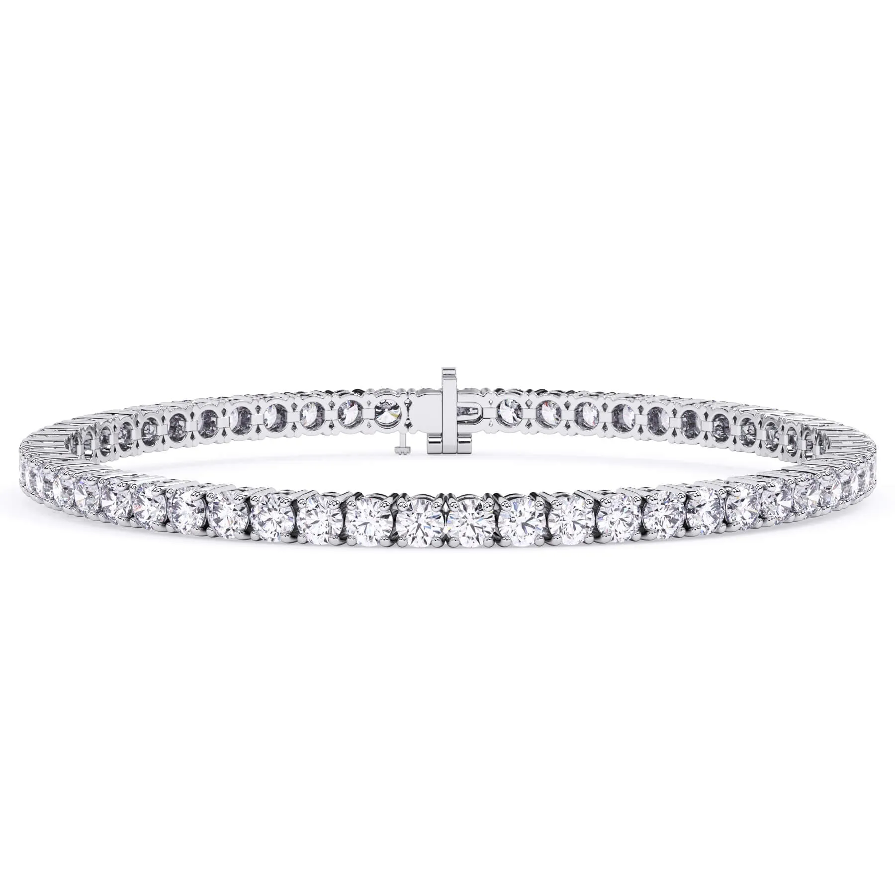 7 Carat Diamond Tennis Bracelet