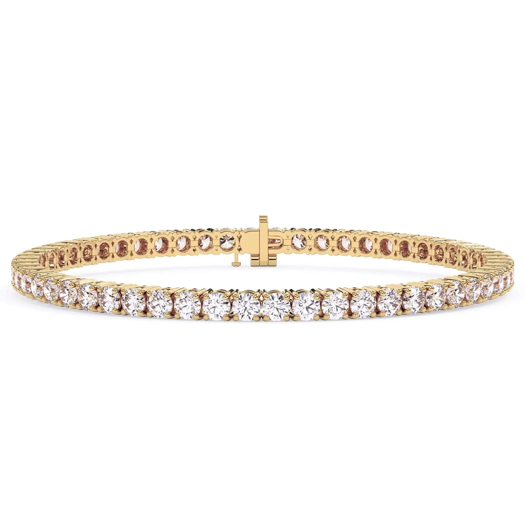 7 Carat Diamond Tennis Bracelet