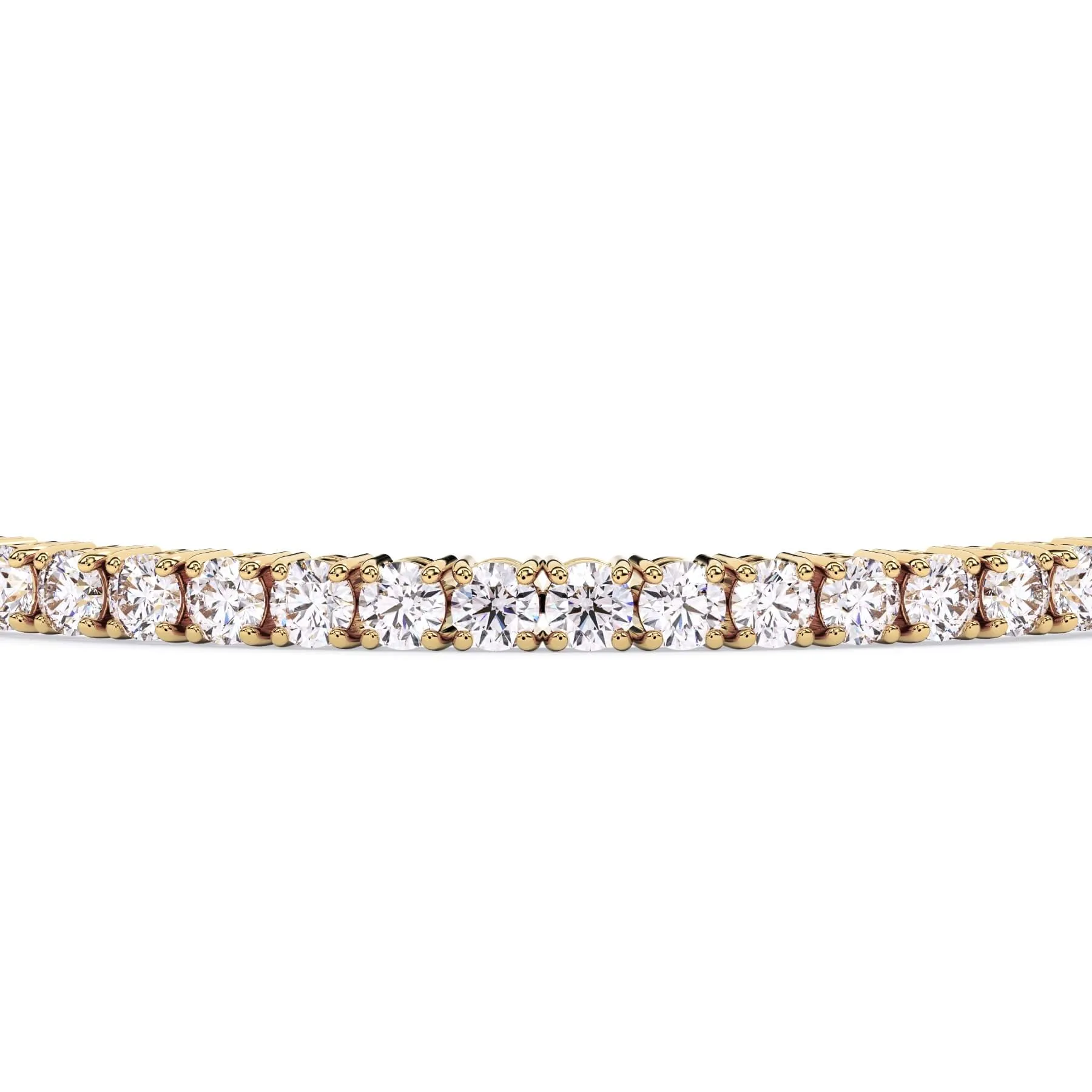 7 Carat Diamond Tennis Bracelet