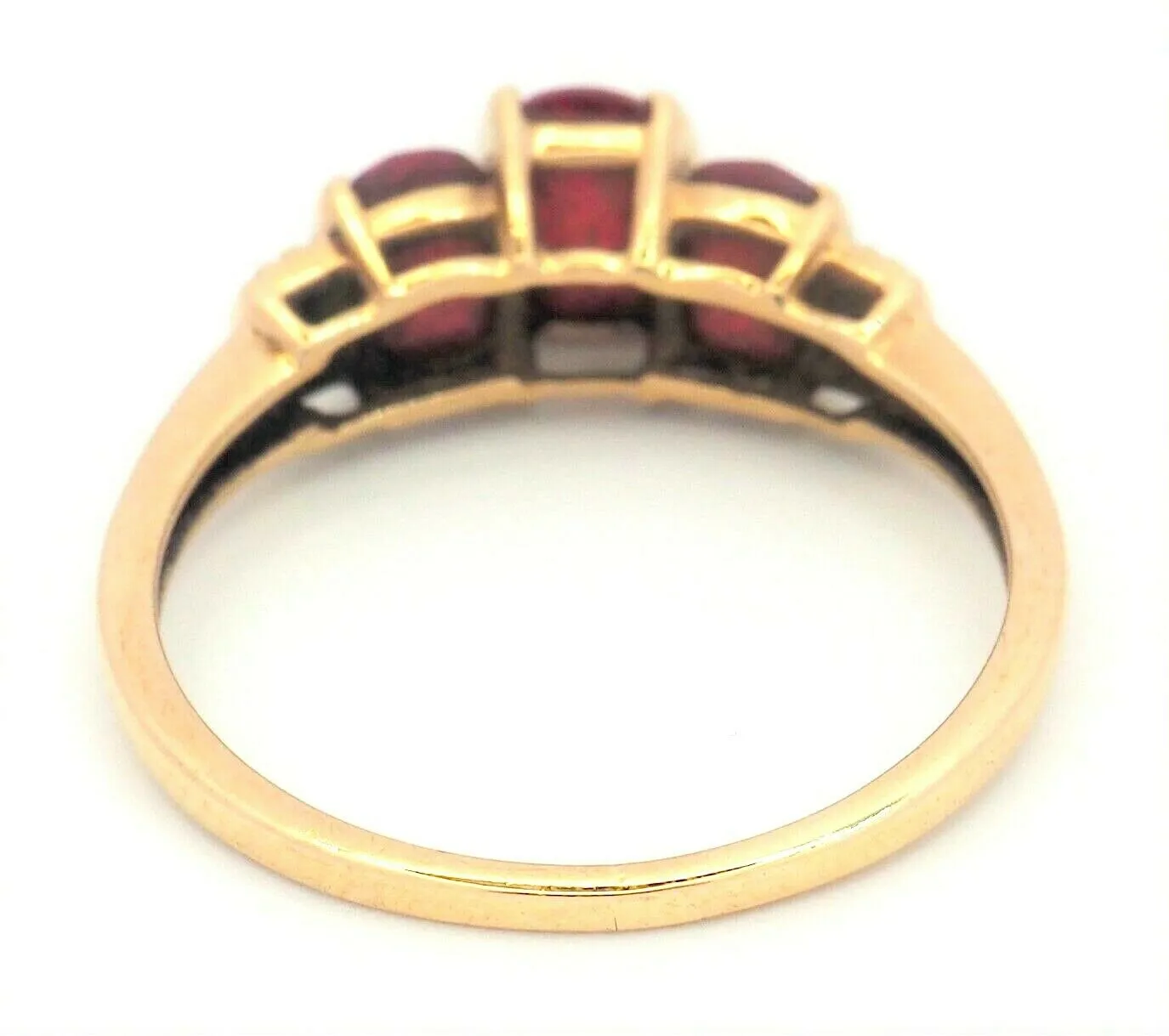 9ct Yellow Gold Ruby Ring