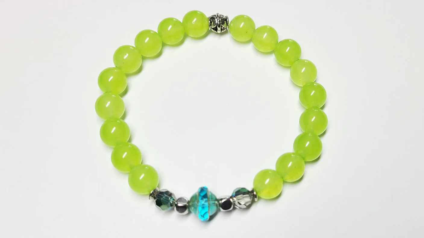 AAA Grade Peridot Bracelet-August Birthstone