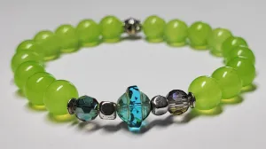 AAA Grade Peridot Bracelet-August Birthstone