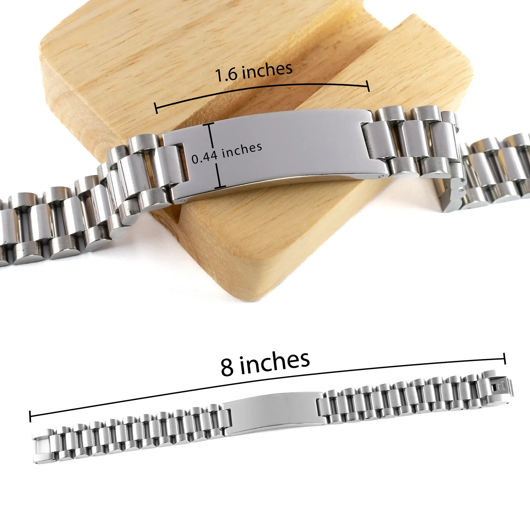 Abuela Appreciation Gifts, Thank you for being an important part, Thank You Ladder Stainless Steel Bracelet for Abuela, Birthday Unique Gifts for Abuela