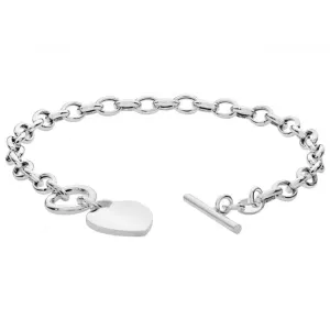 Acotis Silver Bracelet T-Bar G3116B