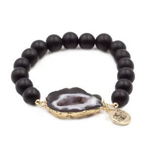 Agate Collection - Coal Bracelet (Ambassador)