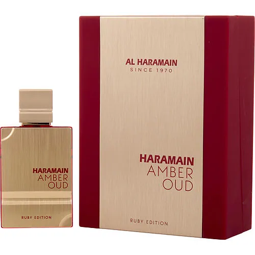 Al Haramainal Haramain Amber Oud Rubyeau De Parfum Spray 2 Oz For Unisex