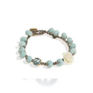 Amazonite Bloom Bracelet