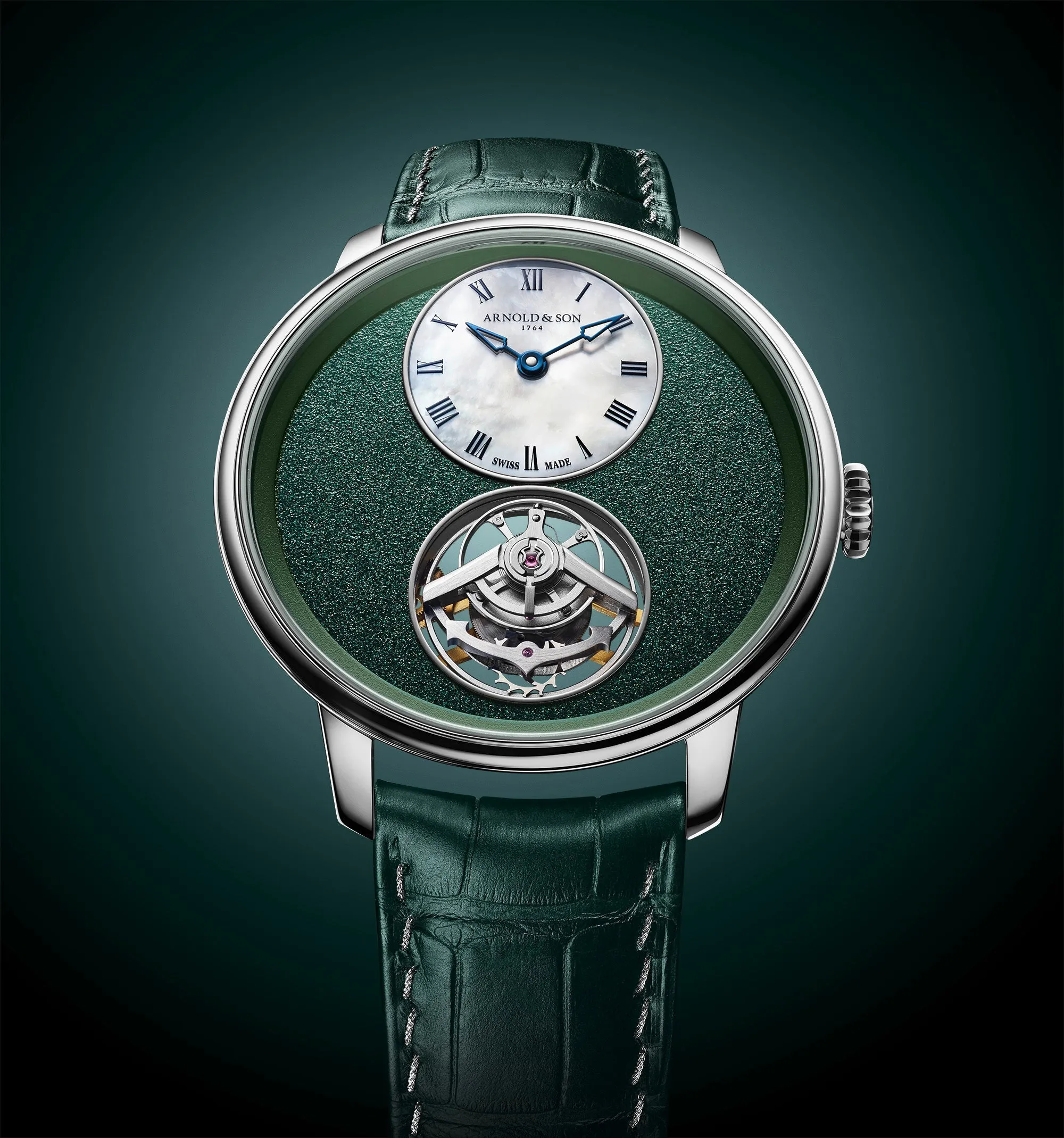 Arnold & Son Watch Ultrathin Tourbillon Platinum Limited Edition