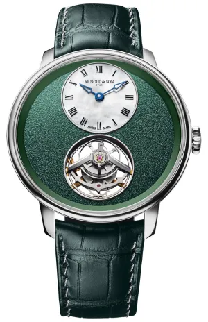 Arnold & Son Watch Ultrathin Tourbillon Platinum Limited Edition