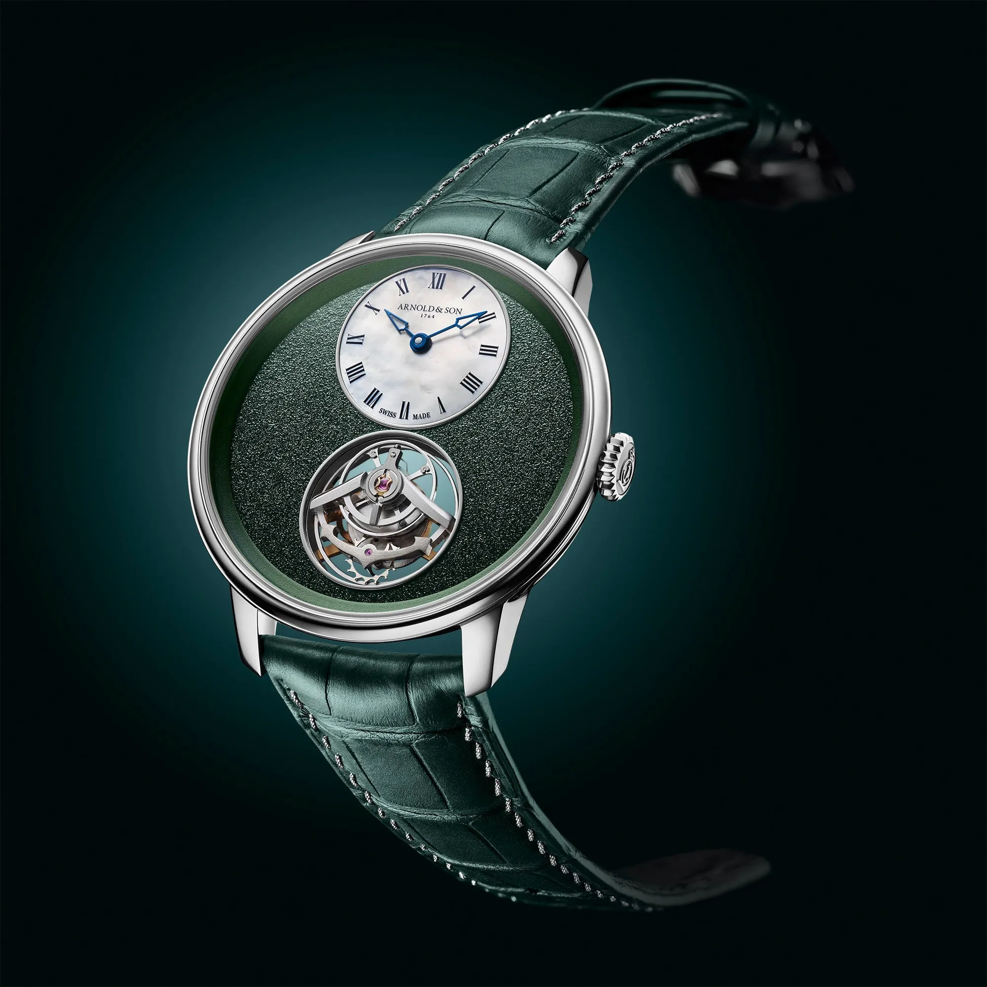 Arnold & Son Watch Ultrathin Tourbillon Platinum Limited Edition