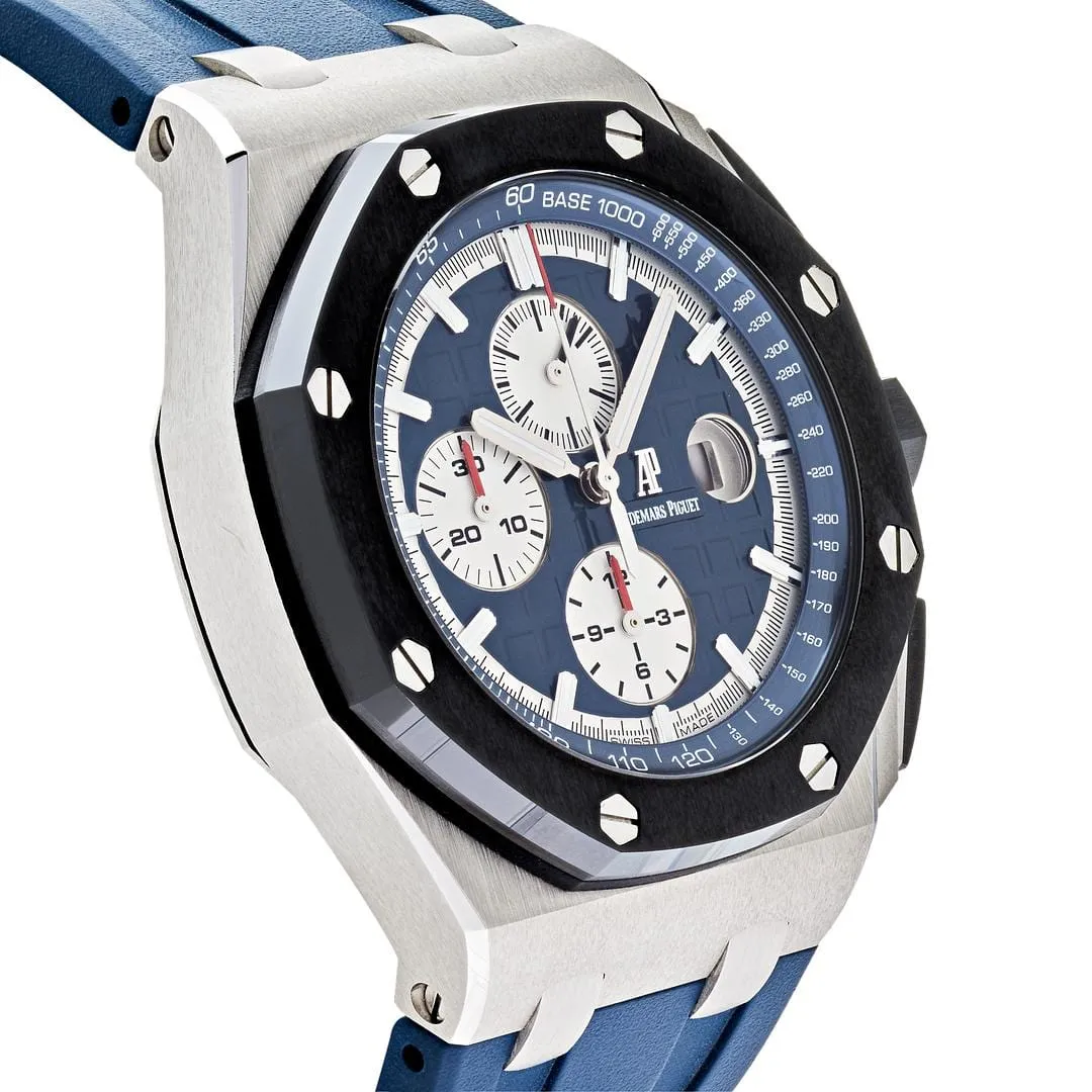 Audemars Piguet Royal Oak Offshore 26401PO.OO.A018CR.01 Chronograph Platinum Blue Dial