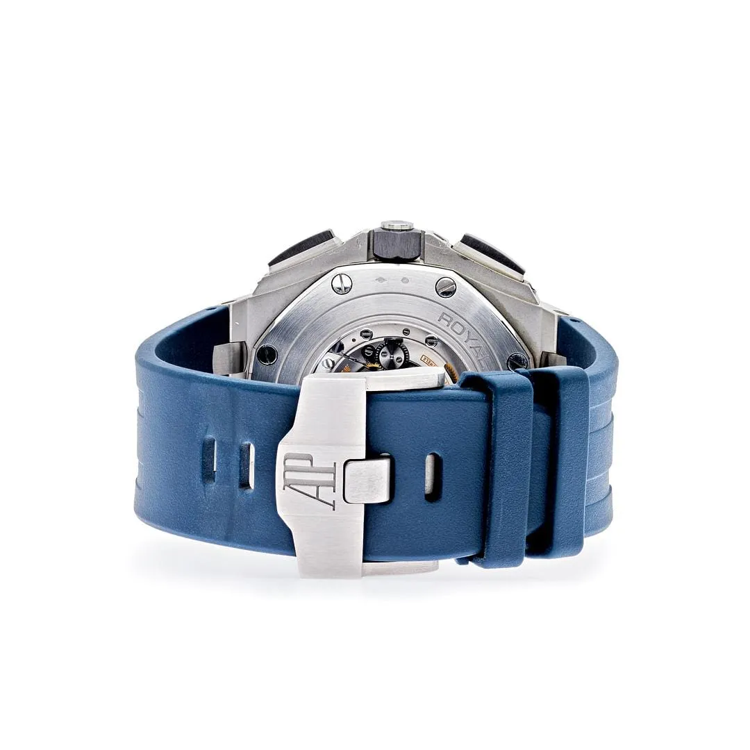 Audemars Piguet Royal Oak Offshore 26401PO.OO.A018CR.01 Chronograph Platinum Blue Dial