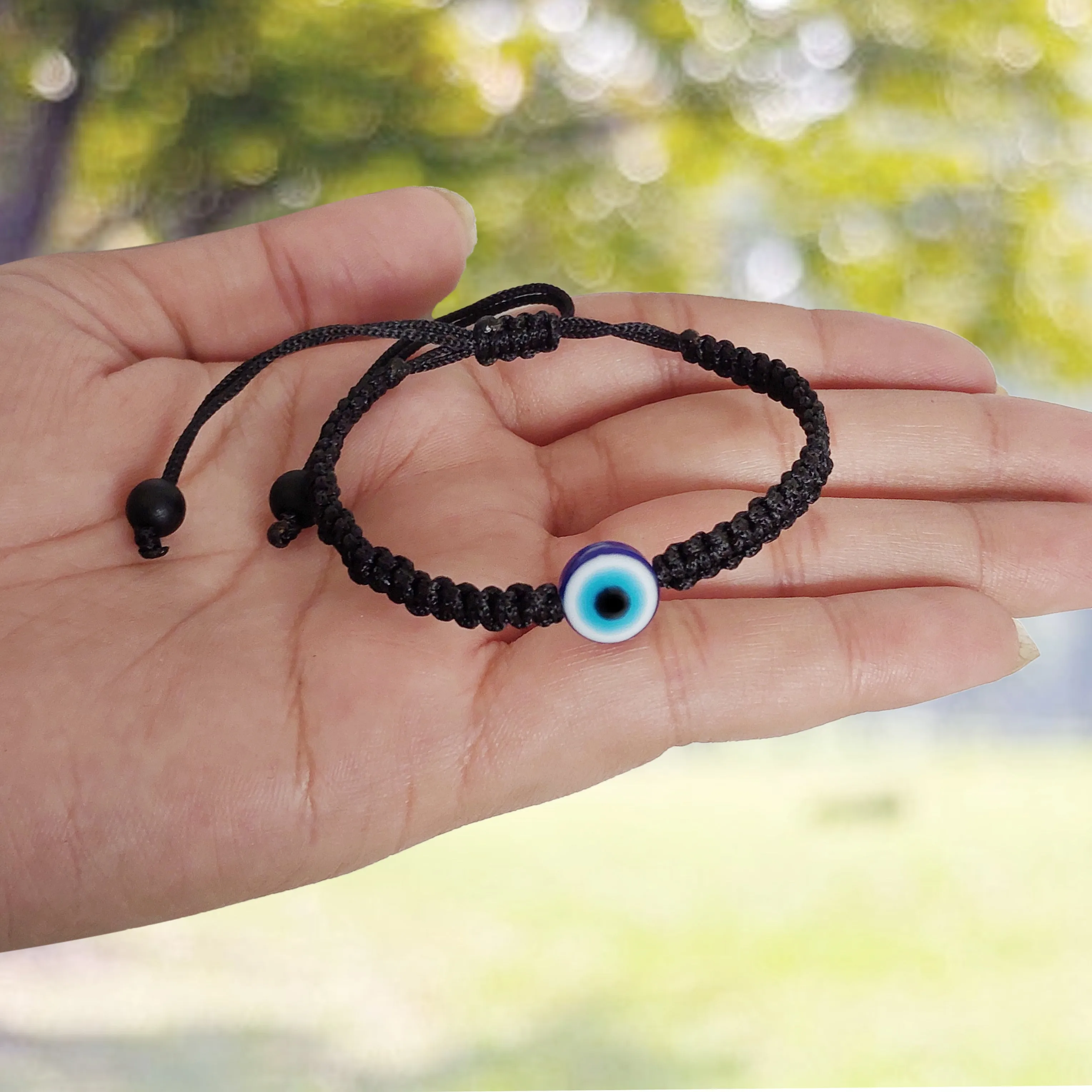 Black Thread Handmade Evil Eye Nazariya Bracelet