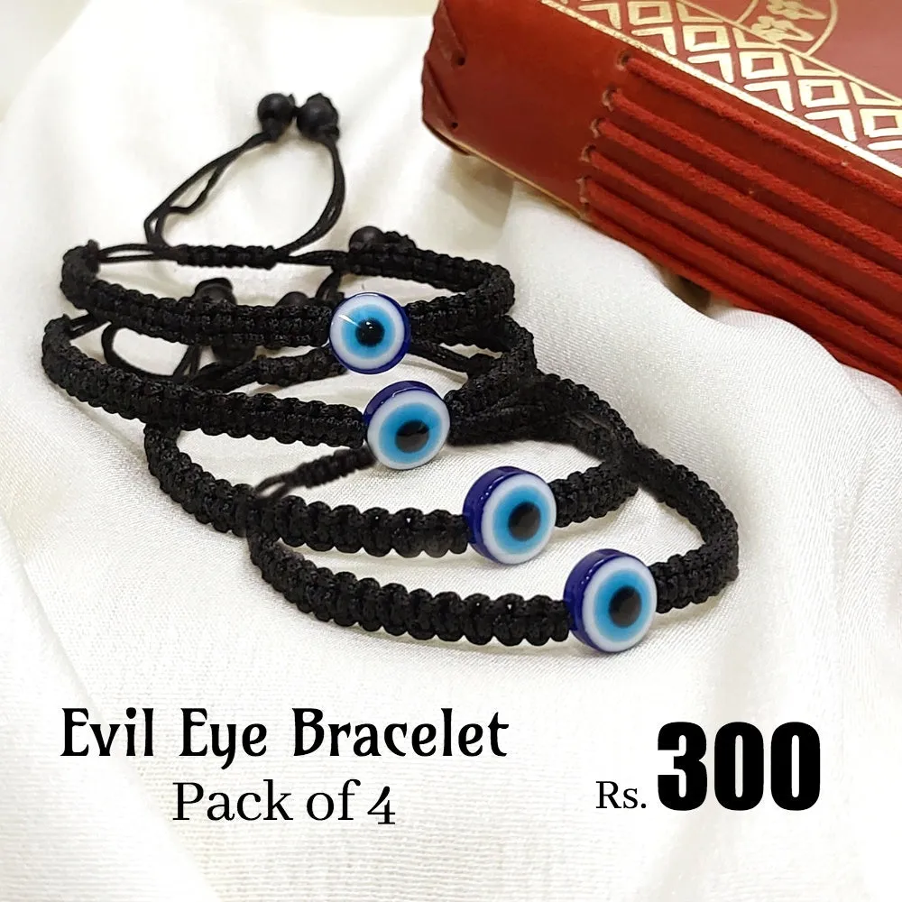 Black Thread Handmade Evil Eye Nazariya Bracelet