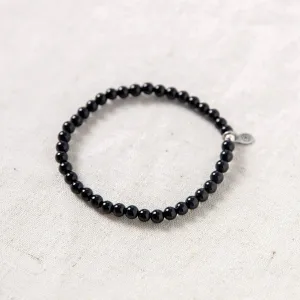 Black Tourmaline Energy Bracelet by Tiny Rituals