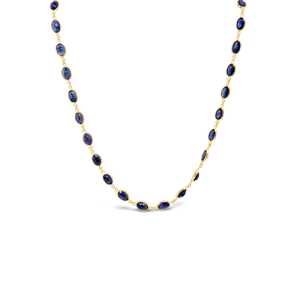 Blue Sapphire Necklace