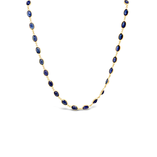 Blue Sapphire Necklace