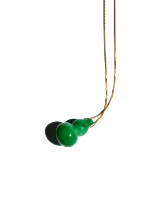 Bottle — Jade pendant necklace