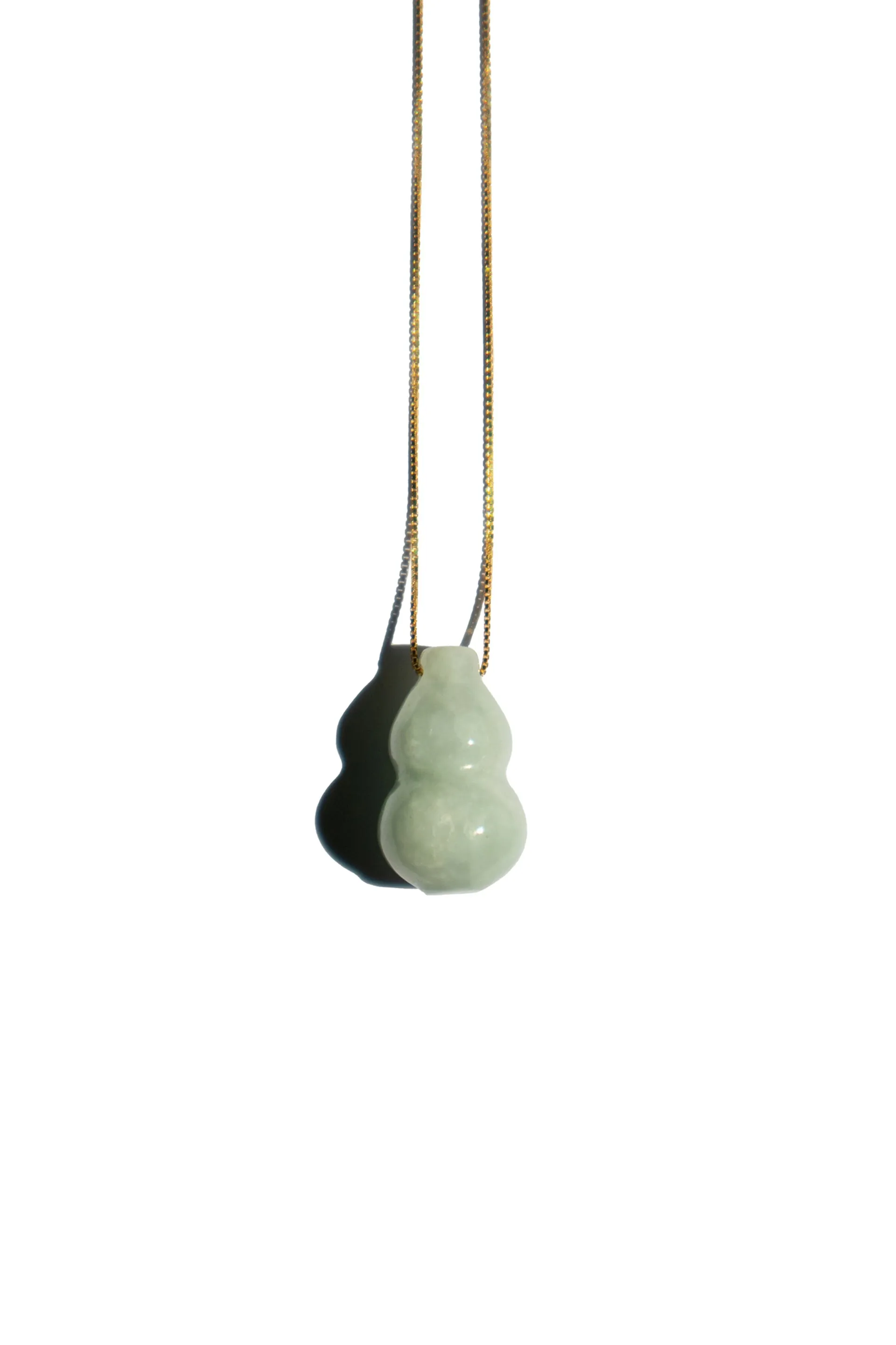 Bottle — Jade pendant necklace