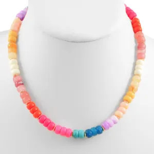 Candy Beaded Necklace