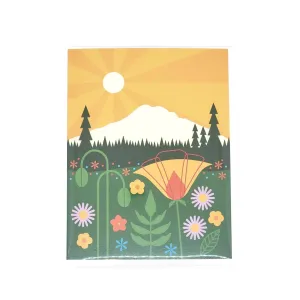 Card - All Occasion - Mount Rainier by Amber Leaders Designs