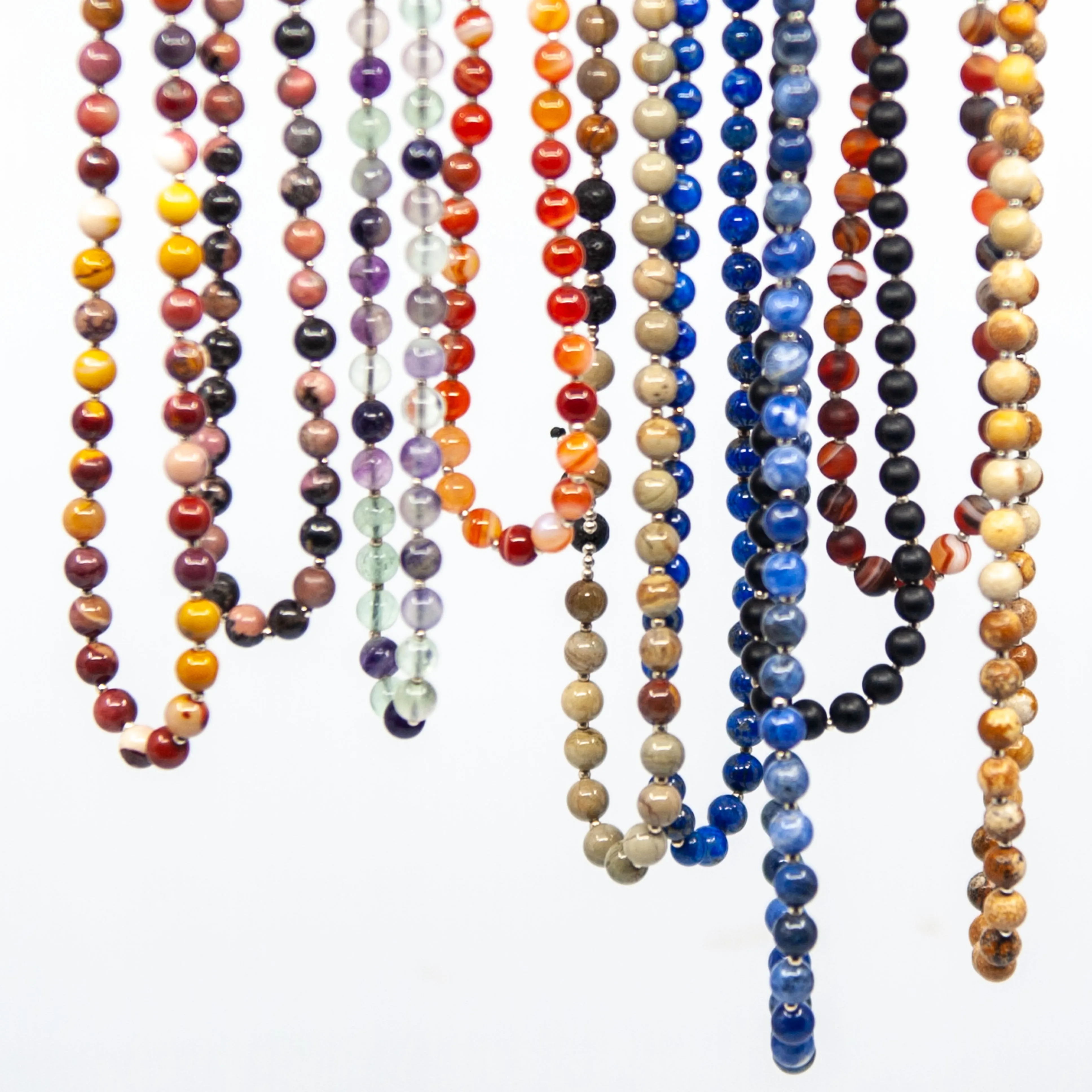 Carnelian Mala Beads - 6mm