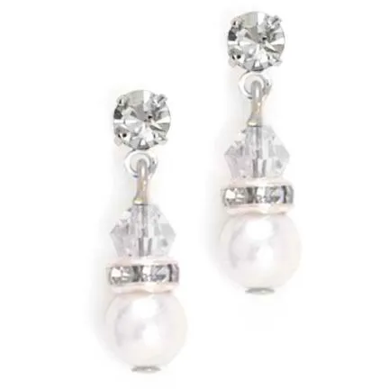 Caroline Colored Pearl Earrings