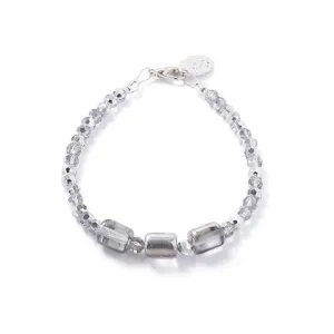 Carrie Elspeth Silver Dazzle Bracelet