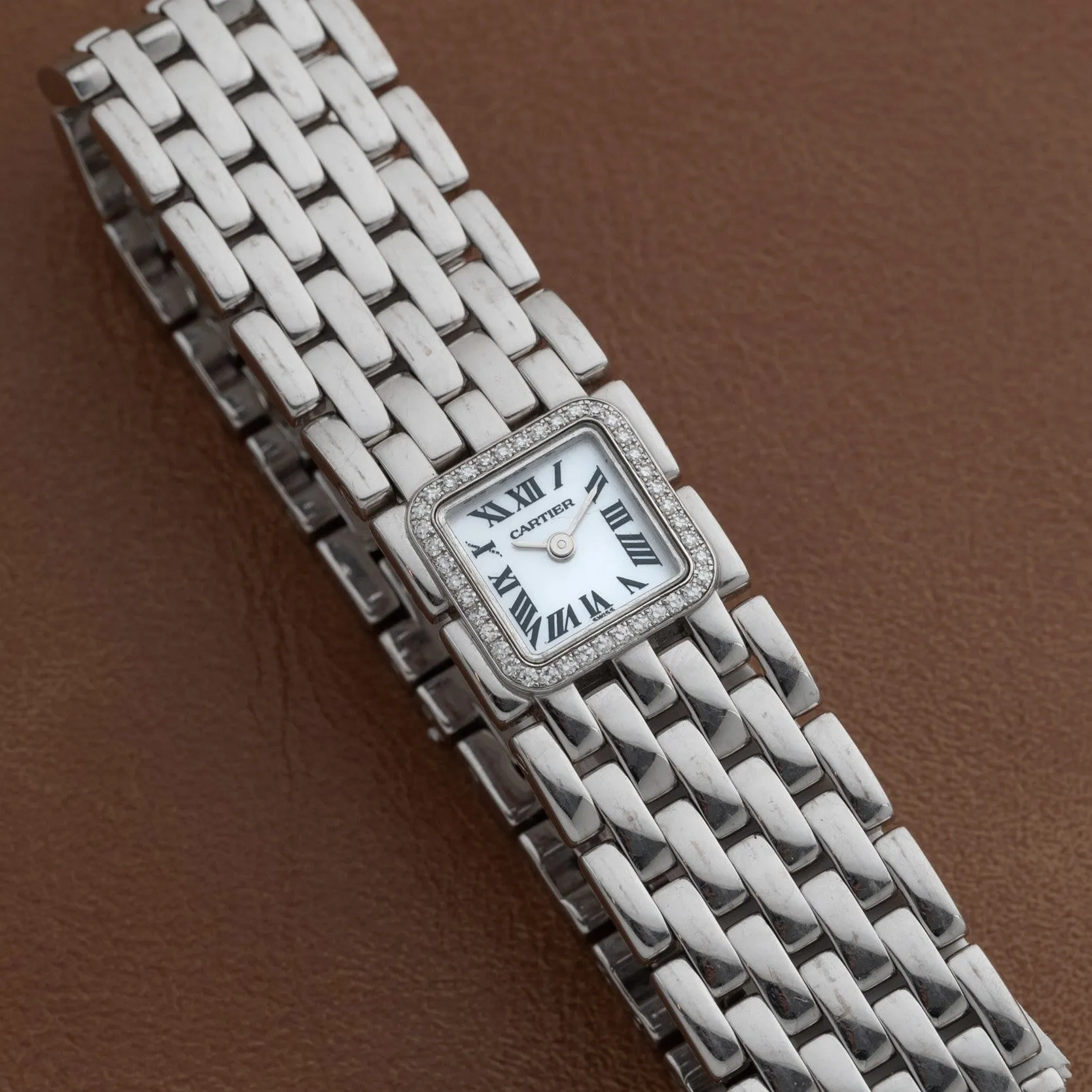 Cartier Panthère Ruban 'Mother Of Pearl'