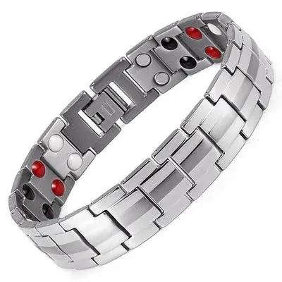 Charm bracelet Health Energy Bangle Arthritis Twisted Magnetic Exquisite Bracelet Male Gift Power Therapy Magnets Men Bracelet