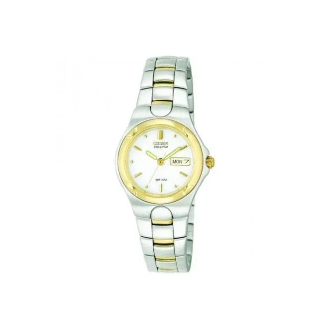 Citizen Ladies Eco Drive Bracelet Watch EW3034-59A