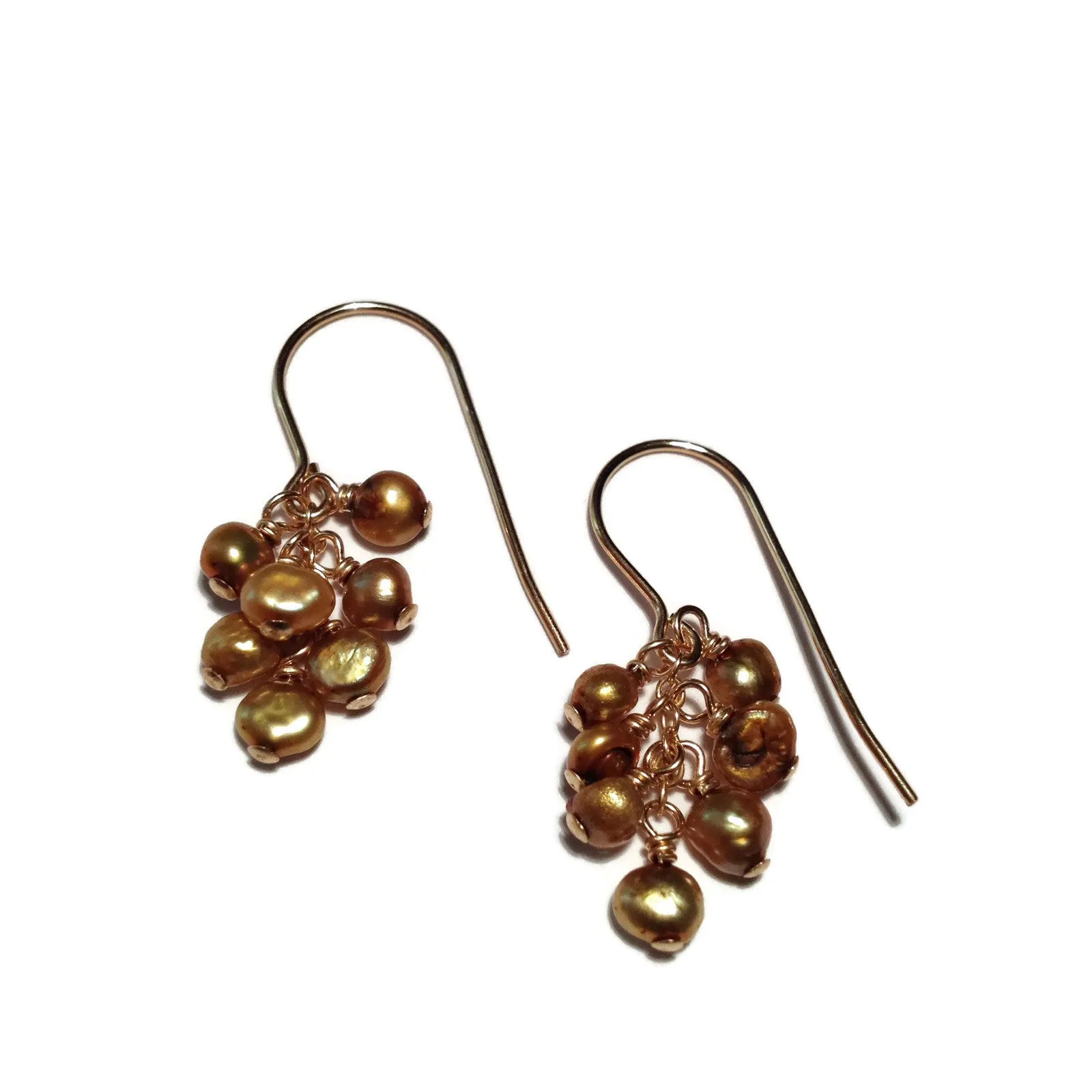 Cluster Beaded Earrings