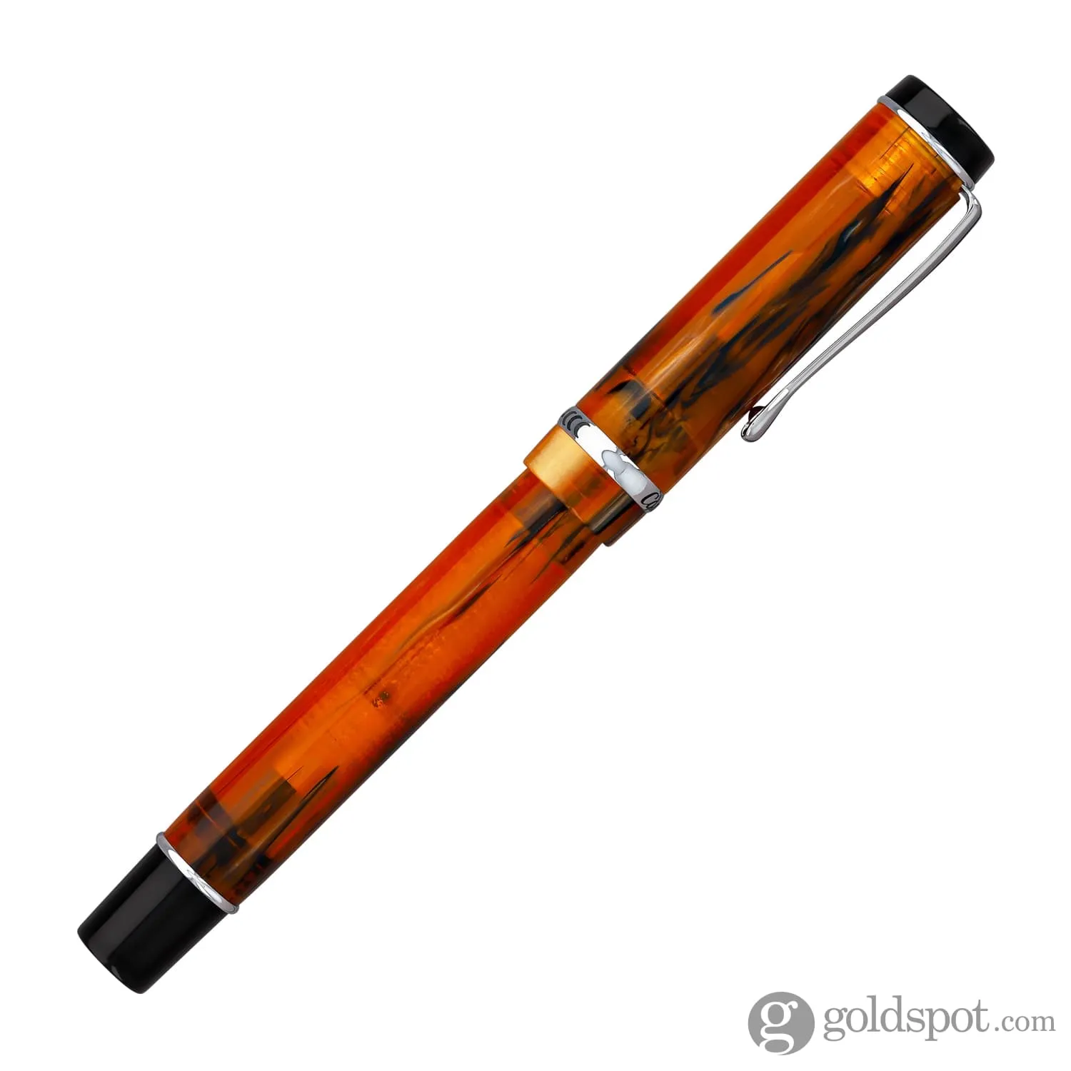 Conklin Duragraph Fountain Pen in Amber