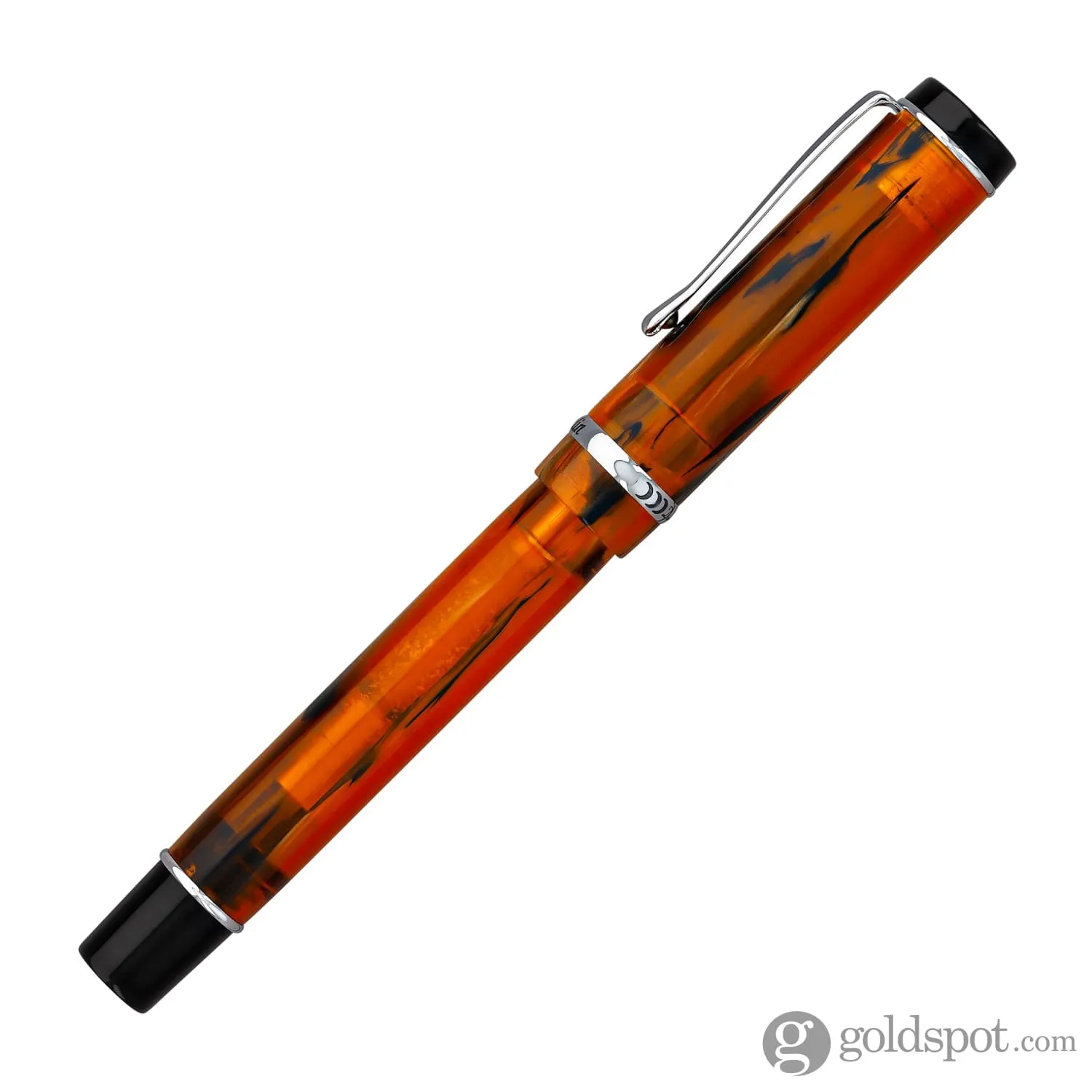 Conklin Duragraph Fountain Pen in Amber