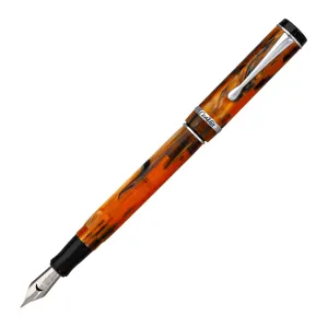 Conklin Duragraph Fountain Pen in Amber