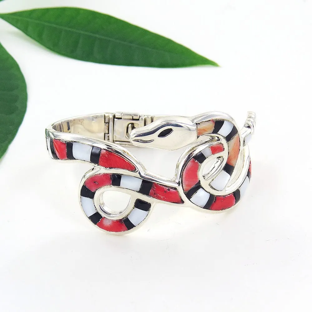 CORAL SNAKE BRACELET