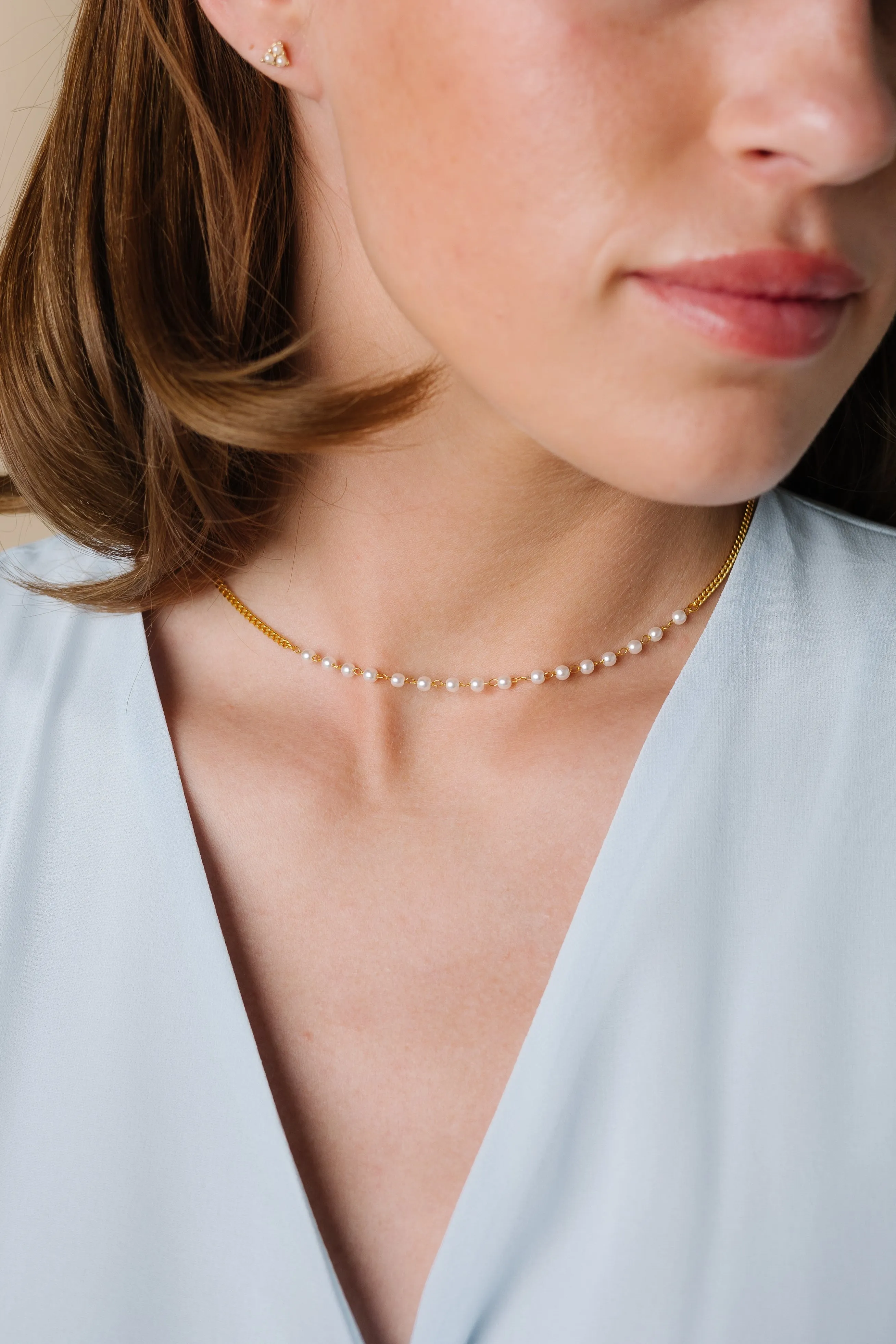 Cove Lovely Pearl  Necklace