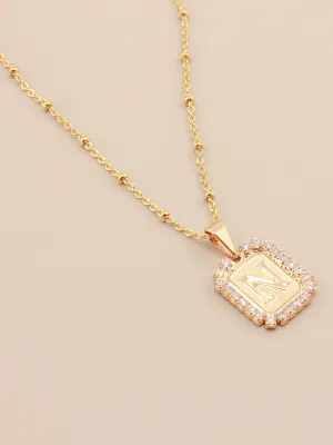 CZ Rectangular Initial Chain