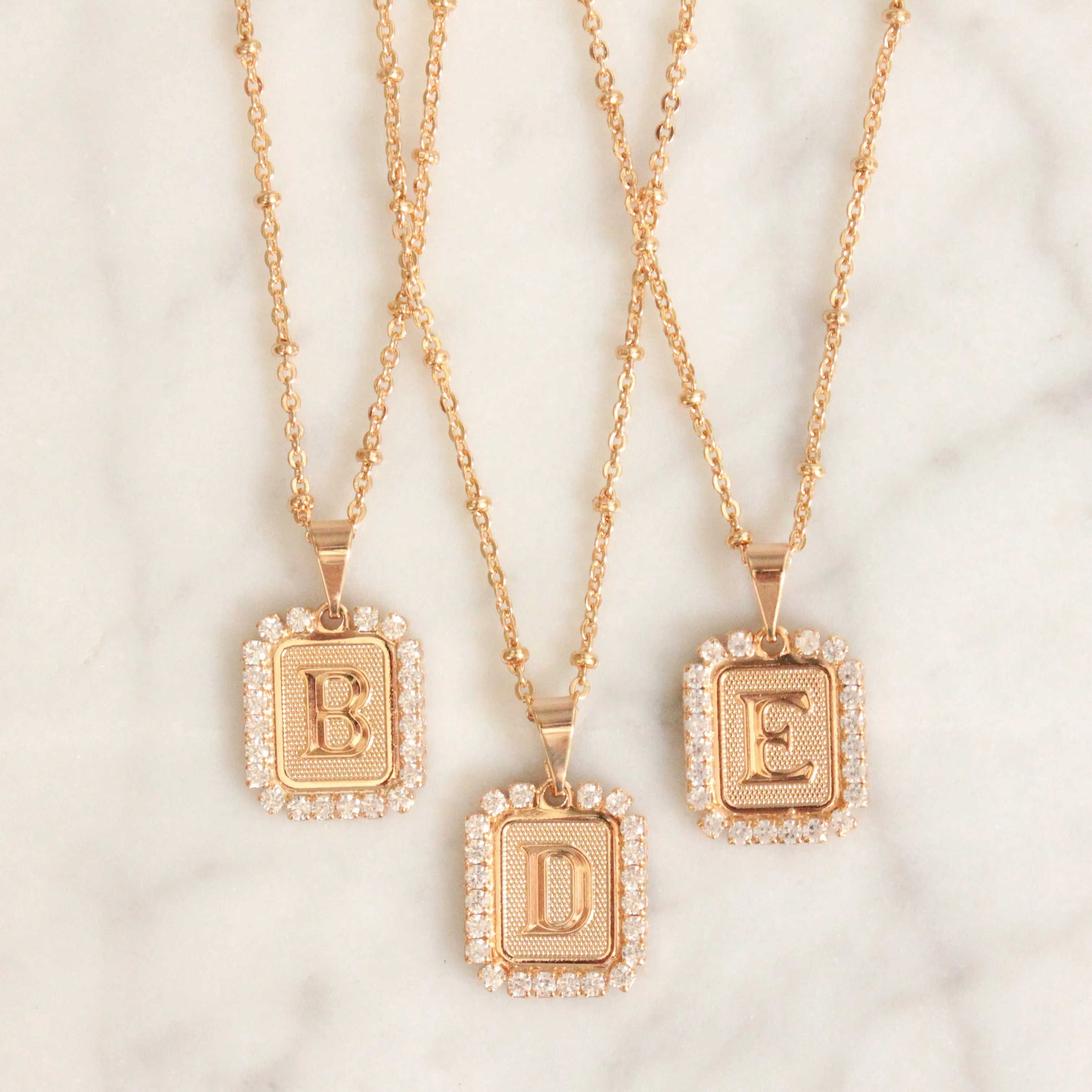 CZ Rectangular Initial Chain