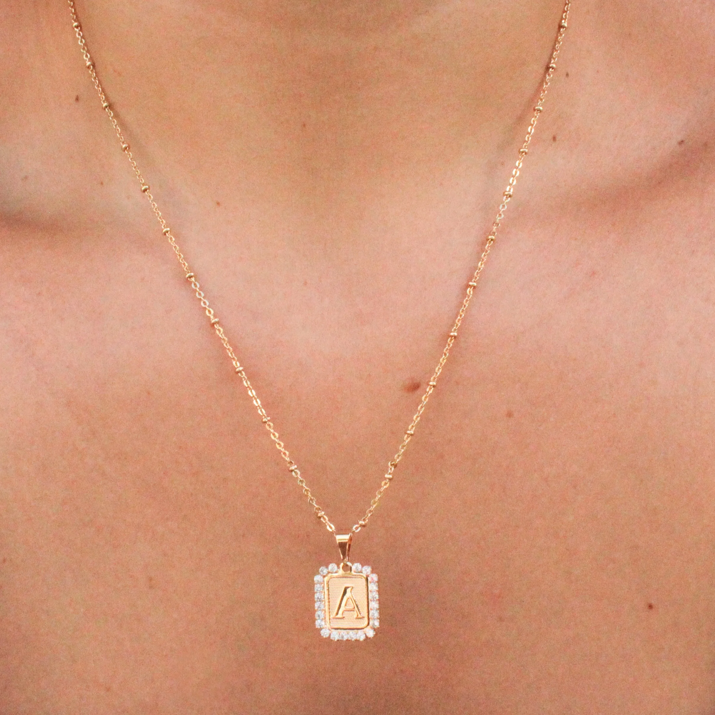 CZ Rectangular Initial Chain