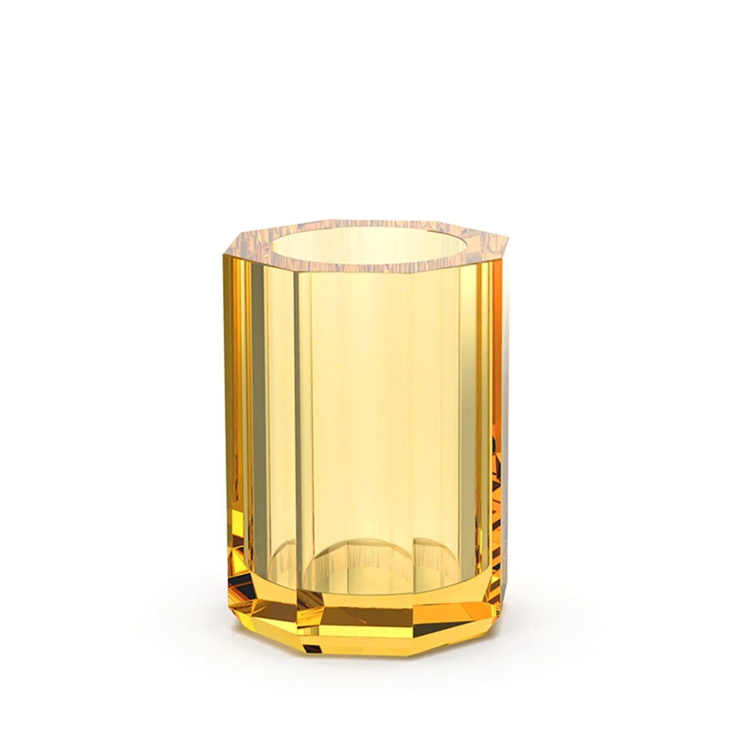 decor walther | KRISTALL series | crystal tumbler | amber