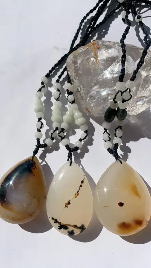 Dendritic Agate Necklace