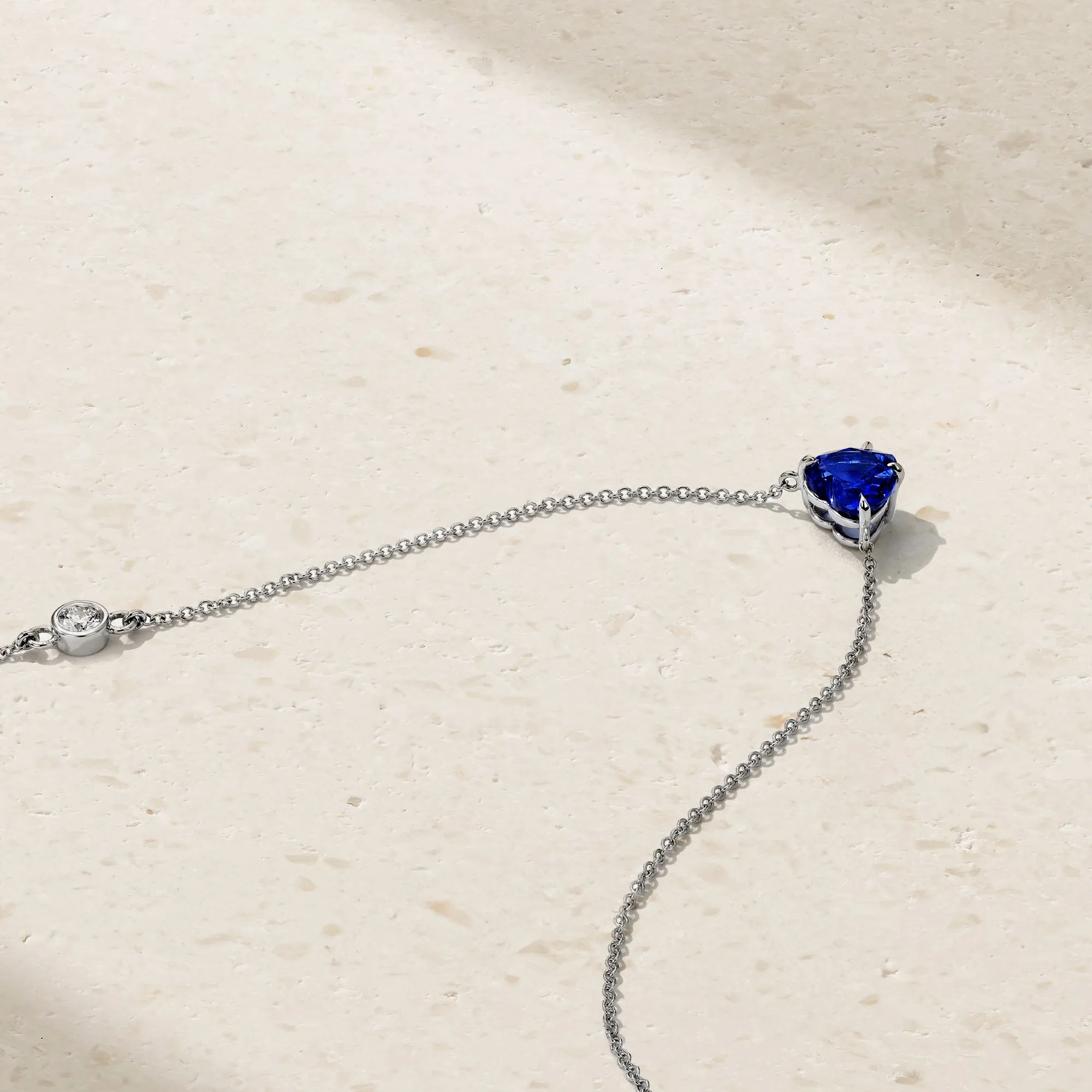 Dilara Sapphire Necklace